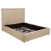 Brandon - Upholstered Platform Bed Furniture Max