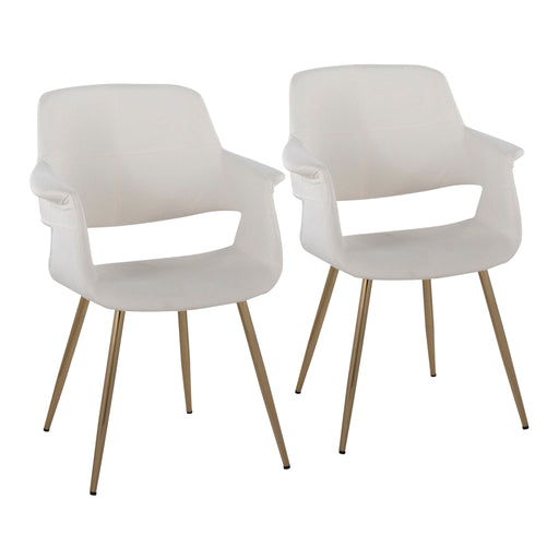 Vintage Flair - Glam / Art Deco, Chair (Set of 2) Lumi Source