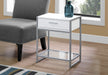 Versatile Accent Side Table, Storage Drawer 8th Street
