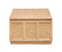 Burnham - Lift Top Storage Cocktail Table With Casters - Sable Dusk Magnussen Furniture