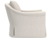 Rowan - Skirted Swivel Chair, Special Order - White Universal Furniture