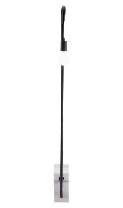 Lancia - Floor Lamp - Black Zuo Modern