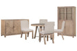 Ainsley - 48" Round Dining Table Set Magnussen Furniture