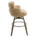 Jena - Counter Height Chair With Swivel ACME