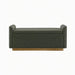 Upholstered Storage Bench With Safety Hinge Home Essentials