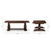 Kingsley - Coffee Table - Brown Jennifer Taylor Home