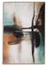 Brunonia - Wall Art - Teal / Orange / Black Signature Design by Ashley®