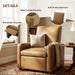 Manual Recliner Chair, 2 Position With 160° Adjustable Backrest For Living Room Noble House