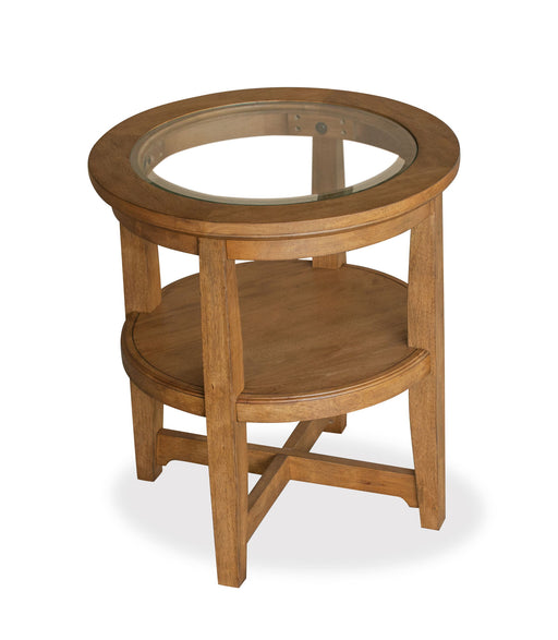 Durant - Shelf End Table - Honey Brown Magnussen Furniture