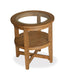 Durant - Shelf End Table - Honey Brown Magnussen Furniture