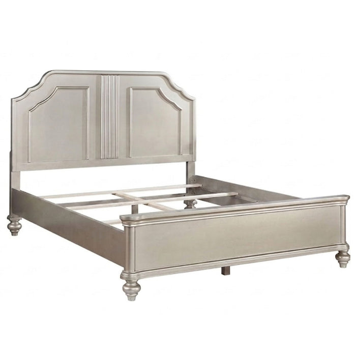 Traditional Design Panel Bed Home Essentials