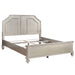 Traditional Design Panel Bed Home Essentials