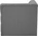 Tuft - Corner Chair Meridian Furniture