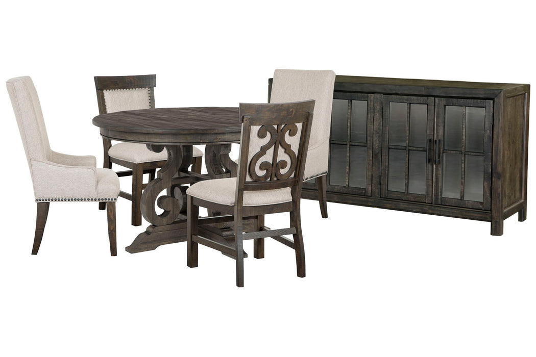 Bellamy - 48" Round Dining Table Set Magnussen Furniture
