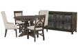 Bellamy - 48" Round Dining Table Set Magnussen Furniture
