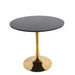 Tulip Table With Round Pedestal Dining Table Home Essentials