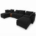 Modular Cloud Couch With Storage Console Home Essentials