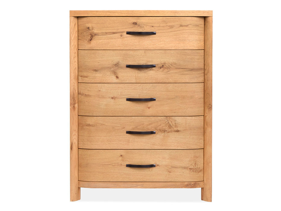 Laramie - Drawer Chest - Honey Wheat Magnussen Furniture