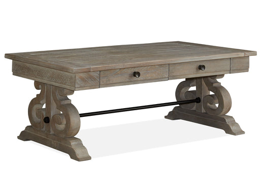 Tinley Park - Rectangular Cocktail Table - Dove Tail Gray Magnussen Furniture