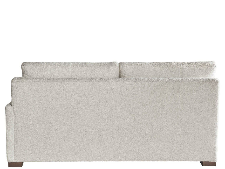 Modern U Choose / Luxe - Loveseat RAF, Special Order - White