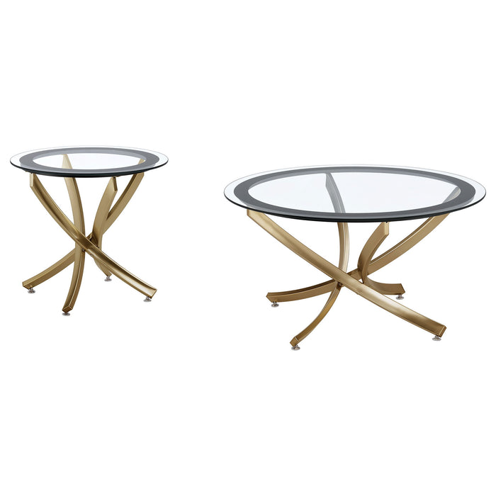 Connors - Round Table Set Furniture Max