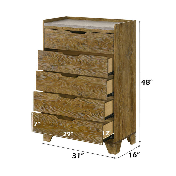 Garcia - Chest - Light Brown ACME