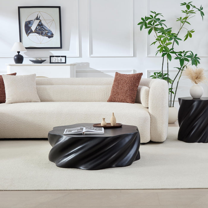 Modern Petal Shape Table Home Essentials