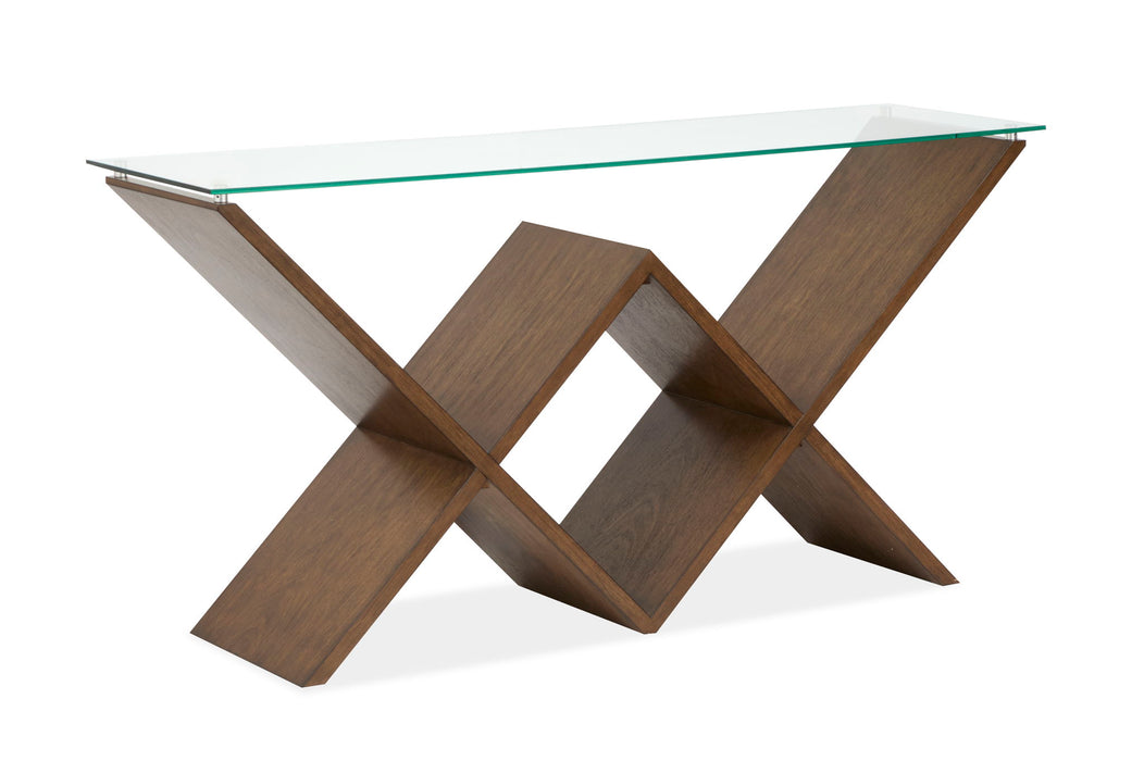 Vector - Rectangular Sofa Table - Russet Magnussen Furniture