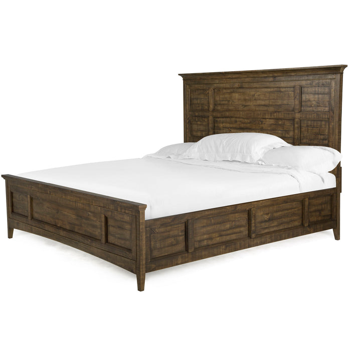 Bay Creek - Complete Panel Bed With Regular Rails Magnussen Furniture