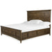 Bay Creek - Complete Panel Bed With Regular Rails Magnussen Furniture