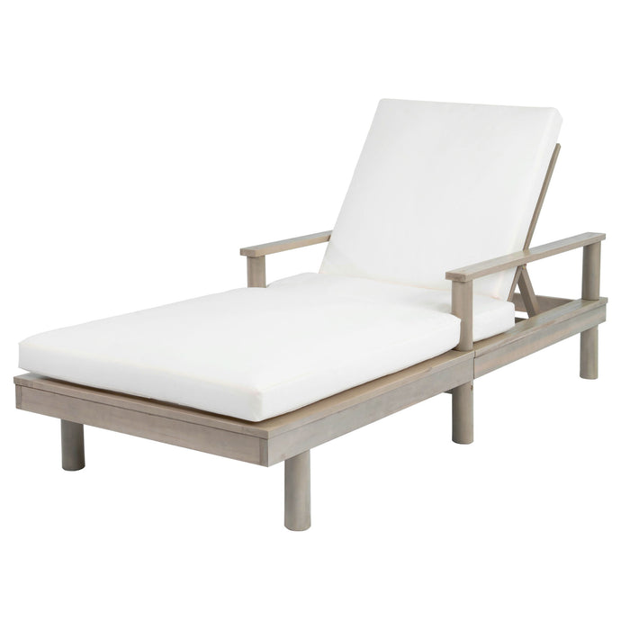 5 Position Adjustable Outdoor Chaise Lounge Hearth and Haven