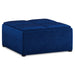 Avalon - Square Coffee Table, Storage Ottoman Simpli-Home