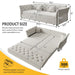 Oversize Pull Out Sofa Bed For Living Room Home Essentials