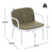 Luna - Outdoor Patio 3 Pieces Chat Set Noble House