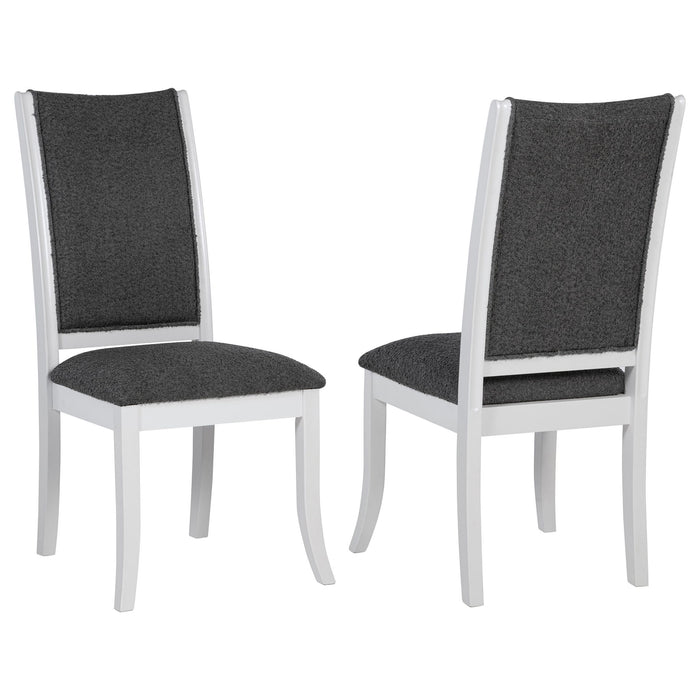 Tyler Pearl - Upholstered Dining Side Chair (Set of 2) - Taupe