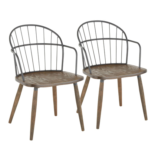 Riley - Farmhouse Office Chair Lumi Source
