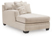 Mandi Point - LAF Corner Chaise - Marble Benchcraft®