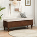 Multi Functional Storage Ottoman Bench Home Essentials