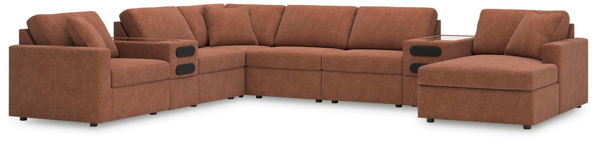 Modmax - Sectional - Spice Signature Design by Ashley®