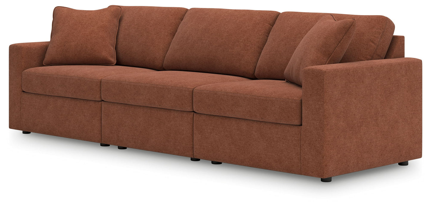 Modmax - Straight Sectional - Spice Signature Design by Ashley®