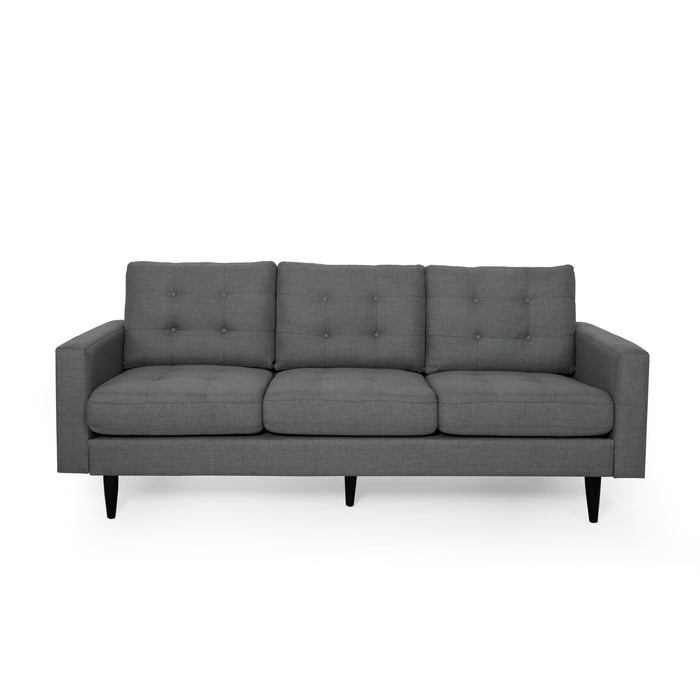 3 - Seater Sofa - Dark Gray