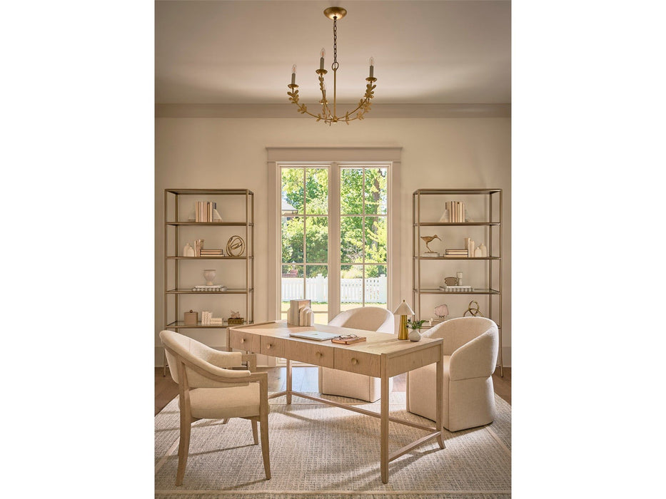 Velora - Etagere - Desert Gold Universal Furniture