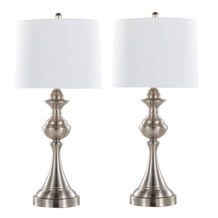 Montgomery - Contemporary Table Lamp (Set of 2)