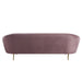 Abey - Sofa - Pink Velvet ACME