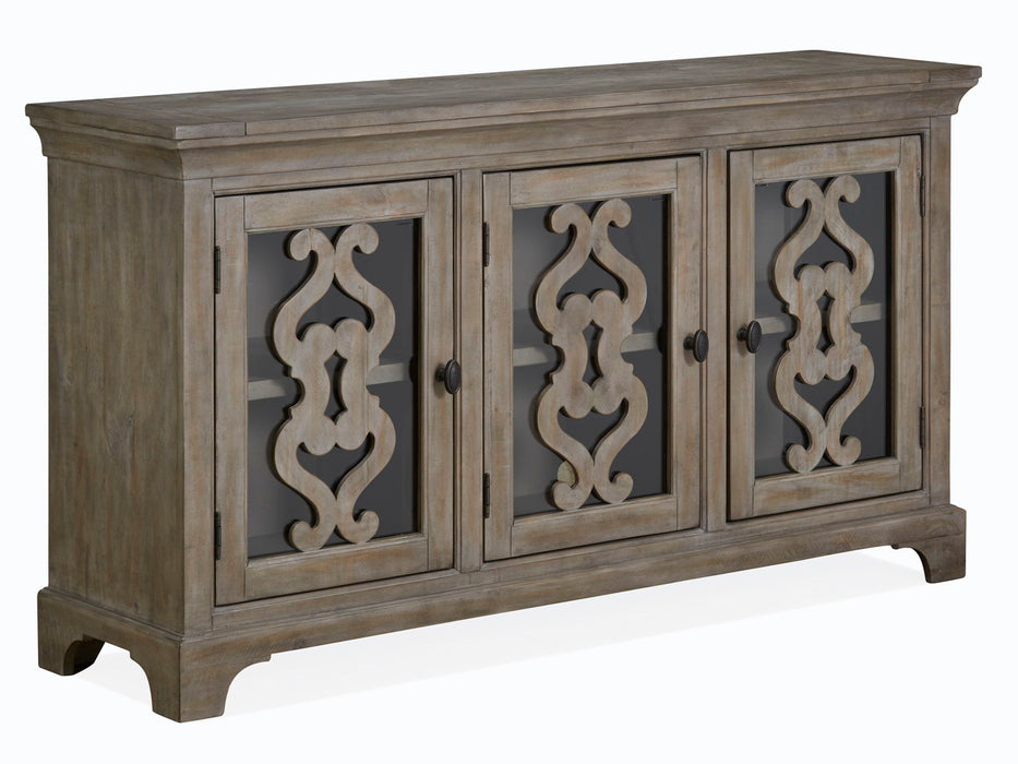 Tinley Park - Server - Dove Tail Gray Magnussen Furniture