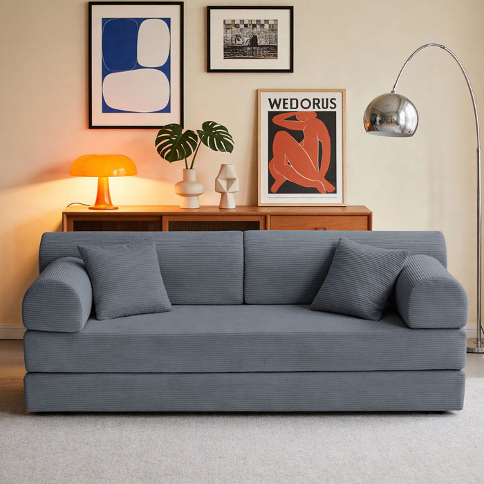 Convertible Sleeper Sofa Bed For Living Room Home Essentials