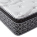 Constance - 11" Pillow Top Hybrid Mattress With Memory Foam And Open Coils Furniture Max