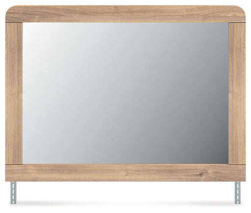 Kinlanni - Bedroom Mirror - Tan Signature Design by Ashley®