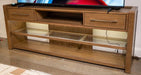 Marxmore - Extra Large TV Stand - Brown Signature Design by Ashley®