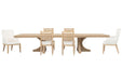 Somerset - Extendable Trestle Dining Table Set Magnussen Furniture